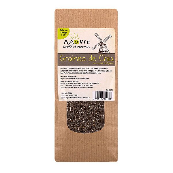 Graines de chia 300g