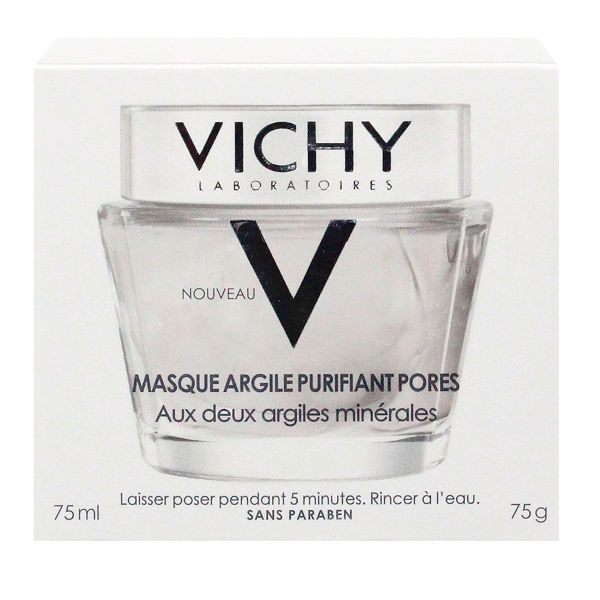 Le masque argile purifiant pores Vichy convient pour les peaux mixtes à ...