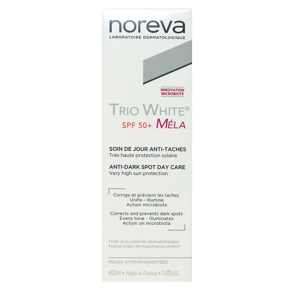 Trio White mela soin jour anti-taches SPF50+ 40ml