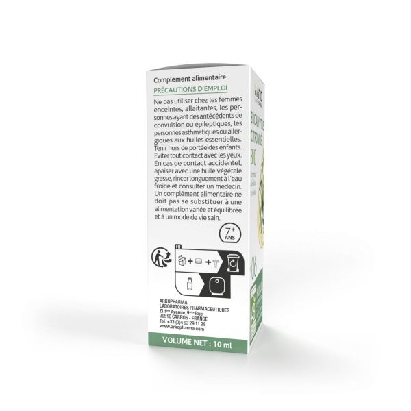 Huile essentielle n°06 eucalyptus citronné 10ml