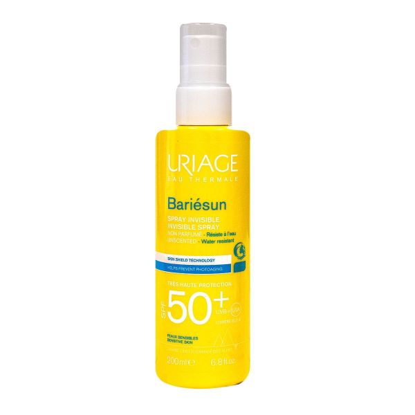 Bariesun spray invisible très haute protection SPF50+ sans parfum 200ml