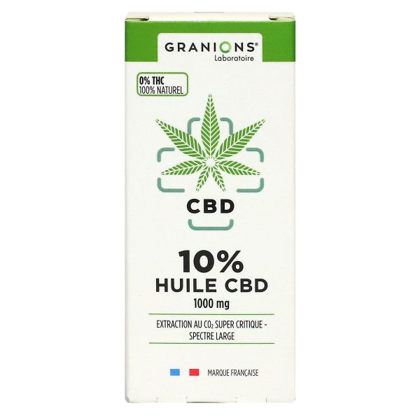 CBD huile 10% 1000mg 10ml