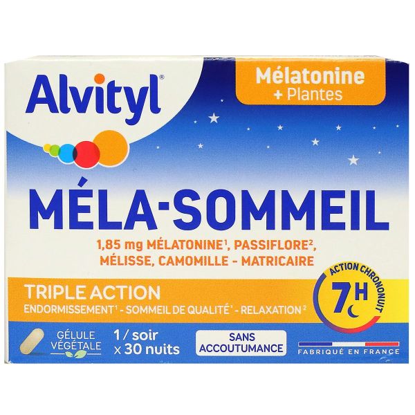 Méla-sommeil 30 gélules