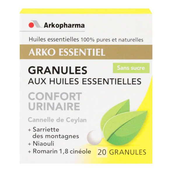 Confort urinaire 20 granules