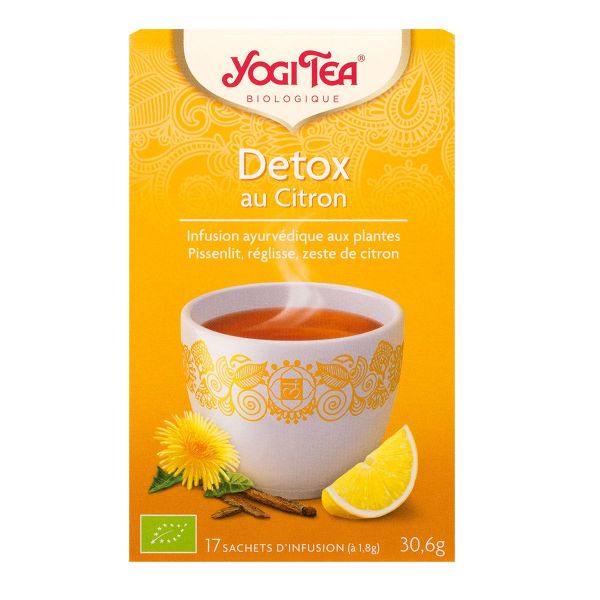 17 infusions détox au citron