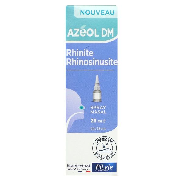 Azeol DM rhinite rhinosinusite spray nasal 20ml