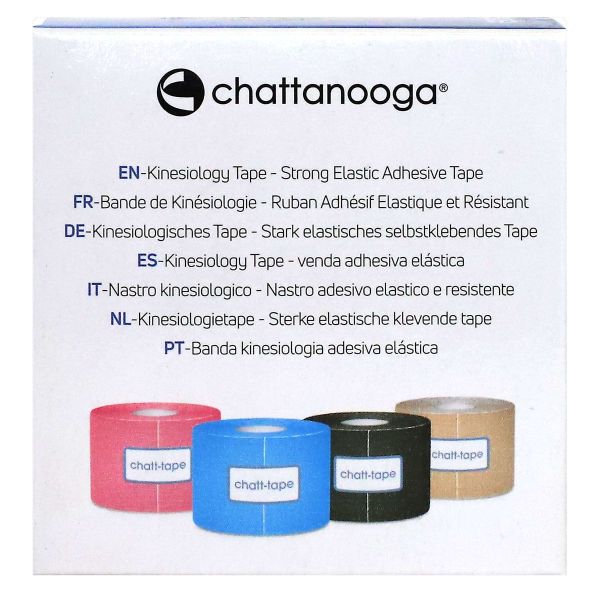 Chatt-tape 12 rouleaux 5mx5cm noir