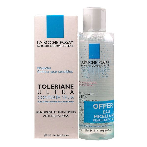 Tolériane ultra contour des yeux La Roche Posay est un soin apaisant ...