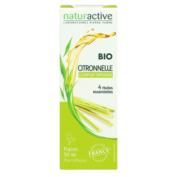 Complexe Diffusion citronnelle bio 30ml