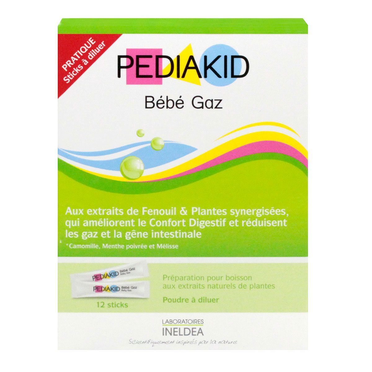 Pediakid Bebe Gaz Est Une Preparation Pour Boisson Aux Extraits De Plantes Pediakid