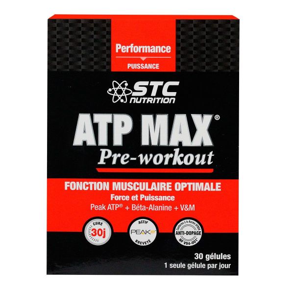 ATP MAx Preworkout Ineldea a été spécialement élaboré