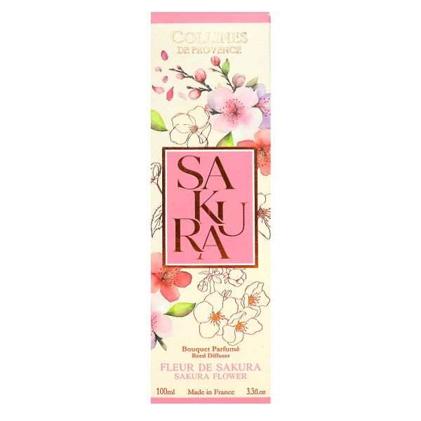 Bouquet parfumé Fleur de Sakura 100ml