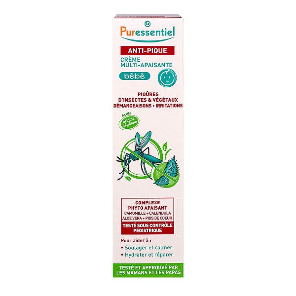 Crème anti-pique multi-apaisante bébé 40ml