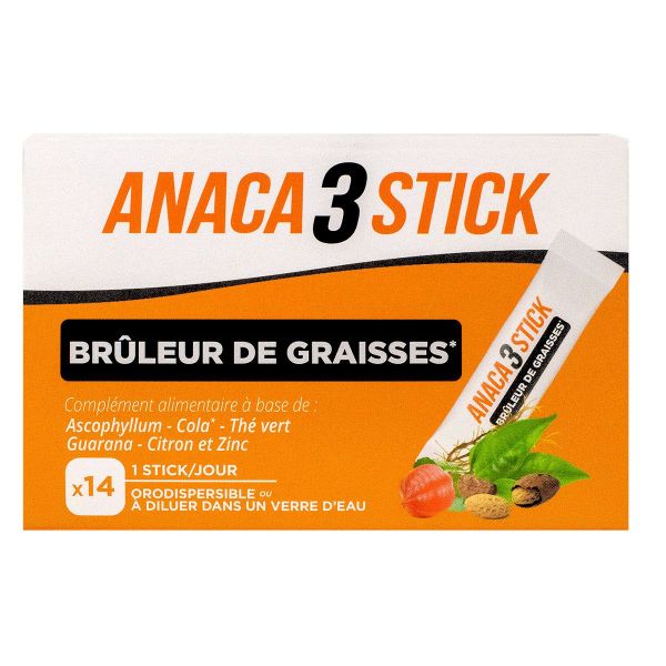 14 sticks brûleur de graisses