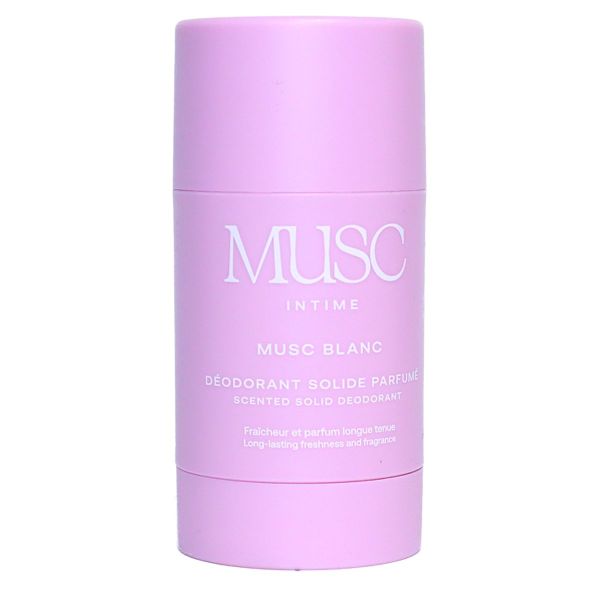 Musc Blanc déodorant solide parfumé 50g