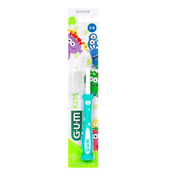 Brosse à dents Kids Monster 3-6 ans