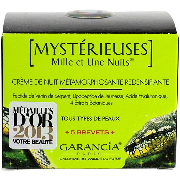 Crème Mystérieuses 1001 nuits 30ml