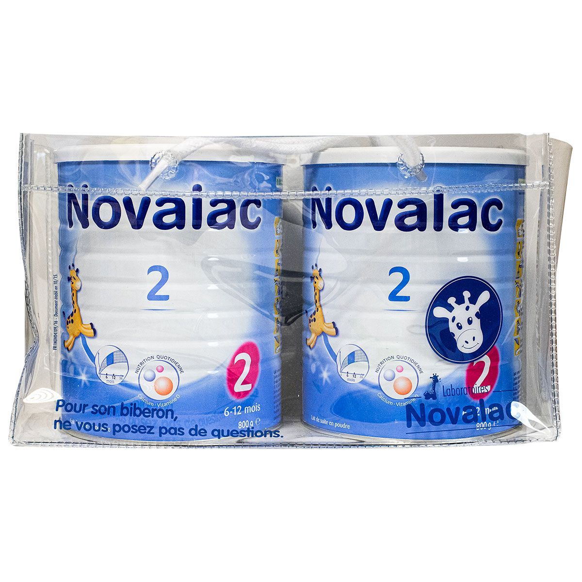 Le Lait 2eme Age Novalac Permet L Alimentation Des Enfants De 6 A 12 Mois Novalac