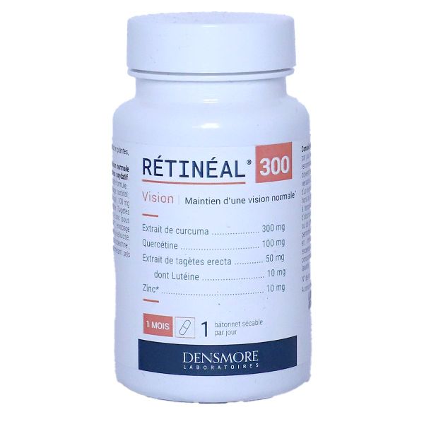 Retineal maintien vision normale 30 comprimés
