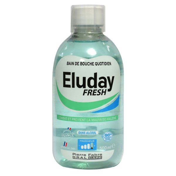 Eluday Fresh bain de bouche quotidien 500ml