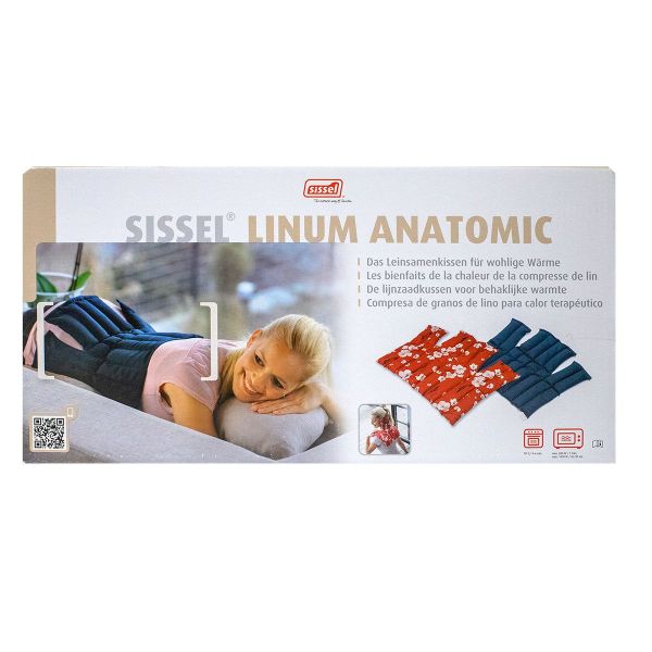 Sissel Linum Anatomic compresse graines de lin bleue