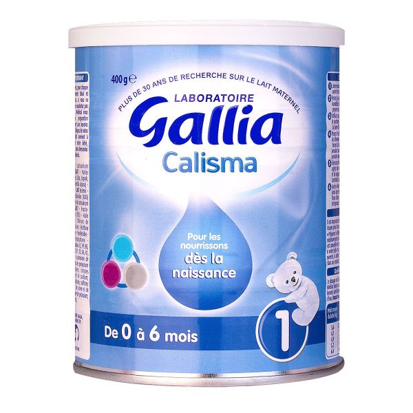 Calisma 1 lait de 0 à 6 mois 400g
