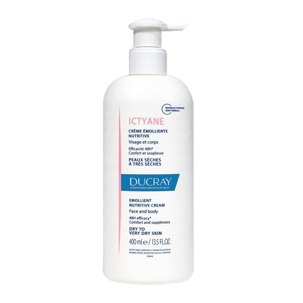 Ictyane crème visage & corps peau sèche 400ml