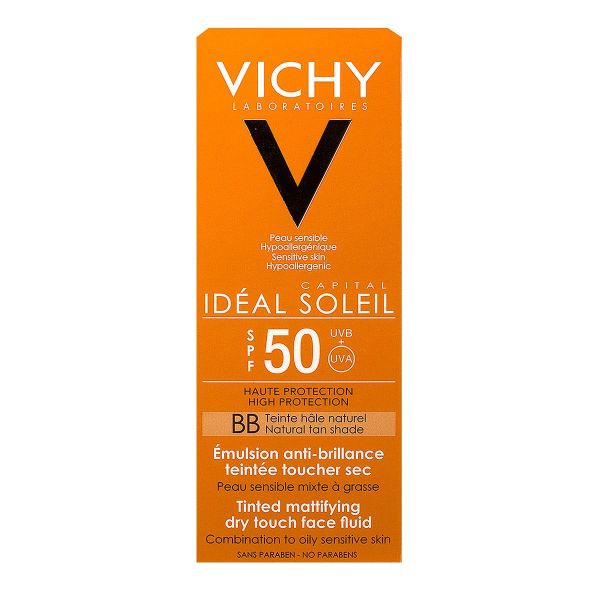 Idéal Soleil BB émulsion SPF50 50ml