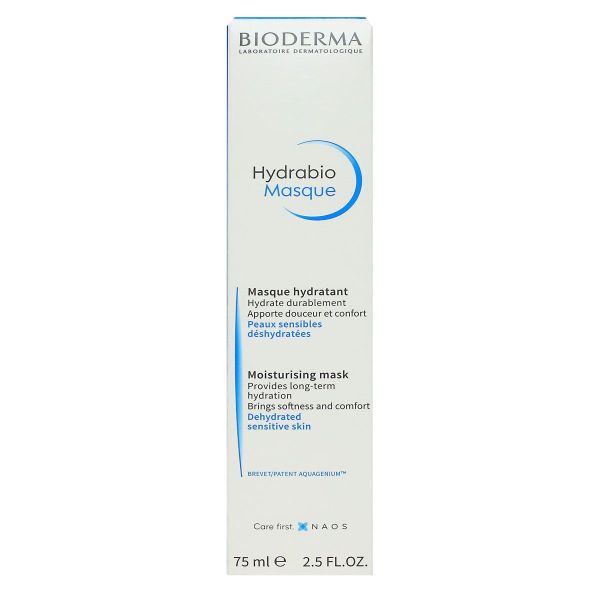 Masque hydratant Hydrabio 75ml