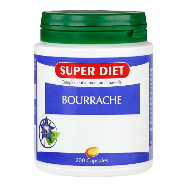 Bourrache 200 capsules