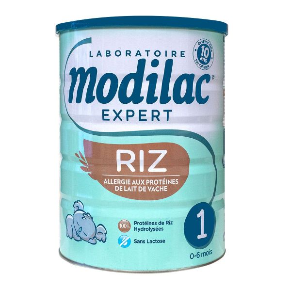 Expert riz lait 1er âge 800g