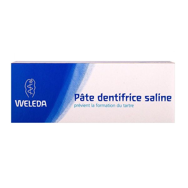 Dentifrice pâte saline 75ml