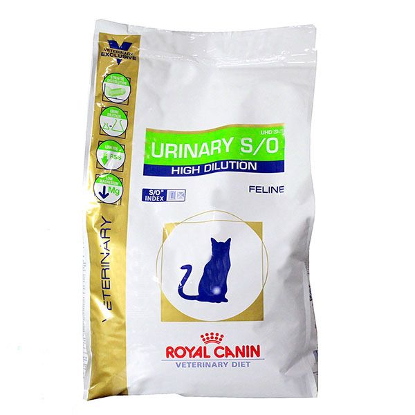 Chat Urinary S/O High Dilution 7kg