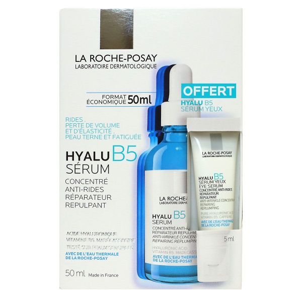 Hyalu B5 sérum concentré anti-rides réparateur repulpant 50ml + serum offert