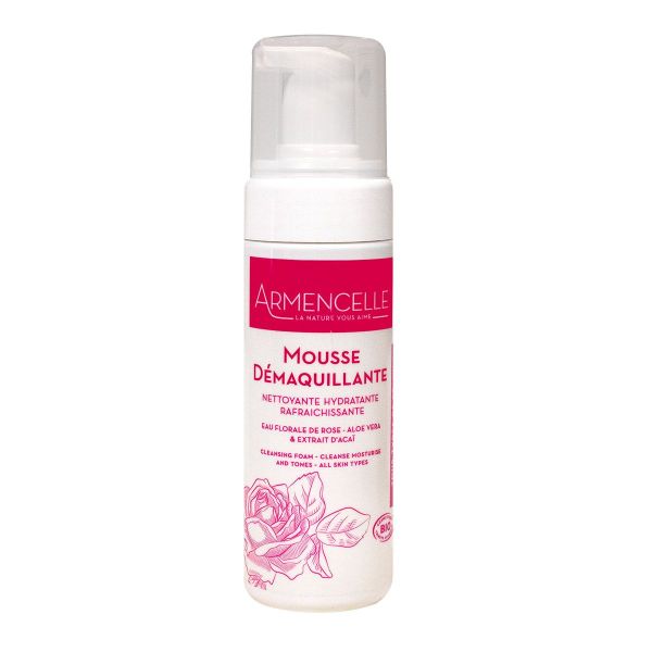 mousse démaquillante 150ml