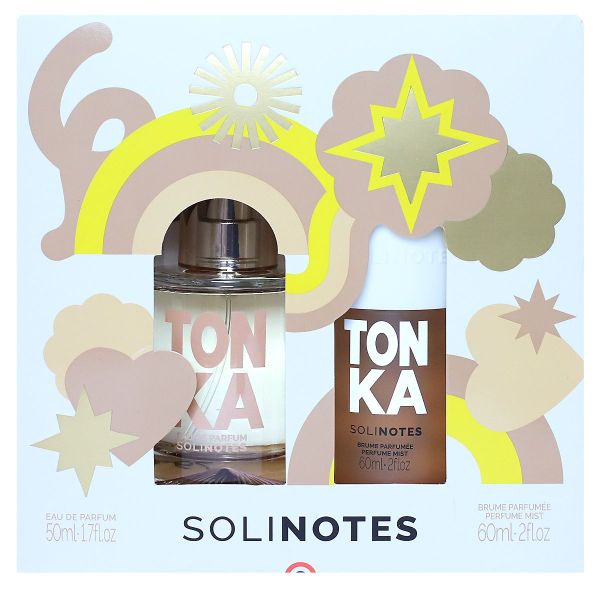 Coffret Tonka eau de parfum 50ml + brume parfumée 60ml