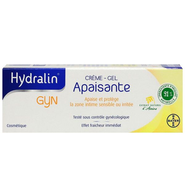 Gym crème-gel apaisante 15g