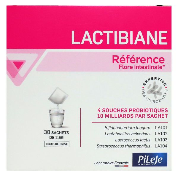 Lactibiane Référence 30 sachets x 2.5g