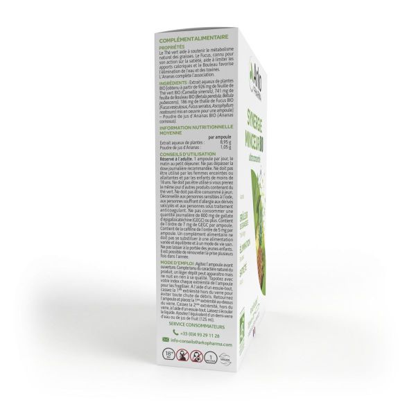 Synergie minceur 20 ampoules