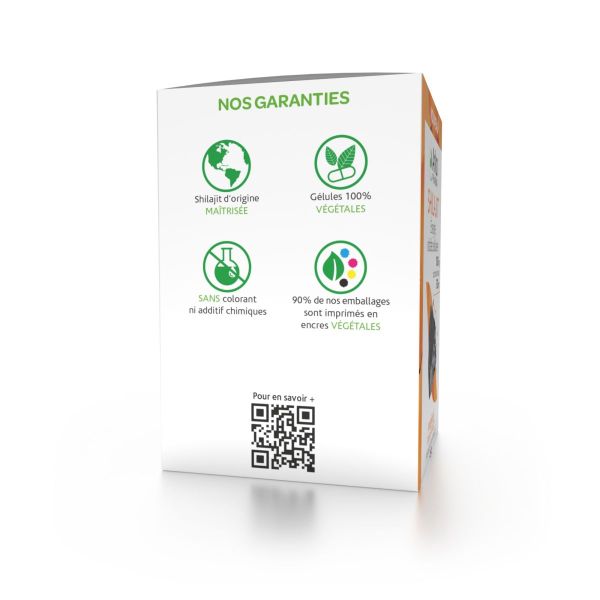 Arkogélules Shilajit 60 gélules