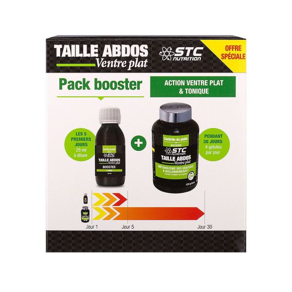Taille abdos pack booster