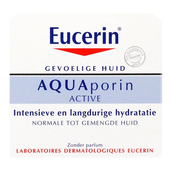 Soin peau normale à mixte Aquaporin Active 50ml