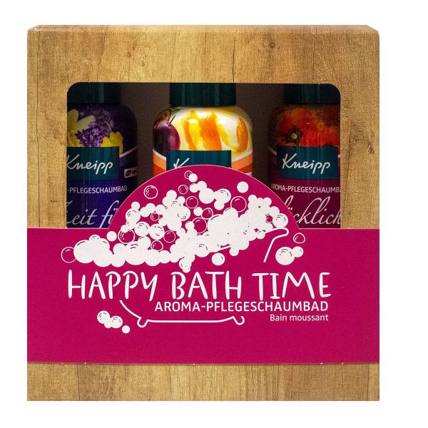 Coffret Happy Bath Time bain moussant