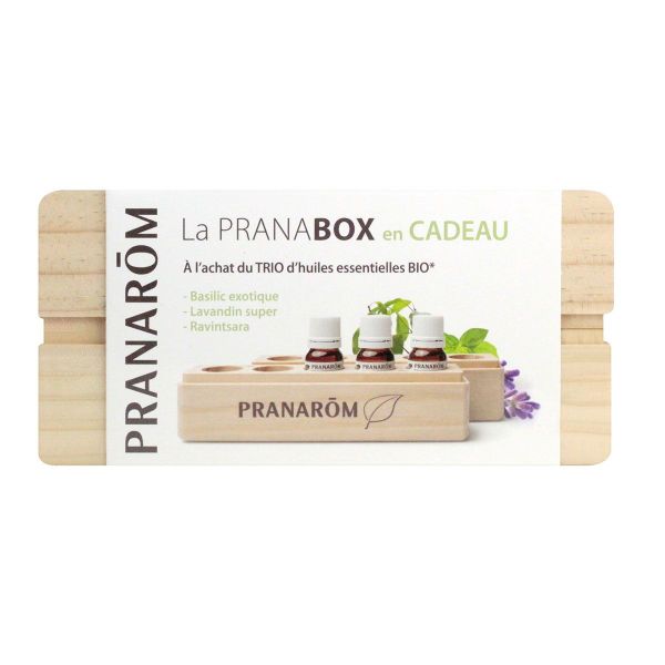 Coffret Pranabox 3 huile essentielles