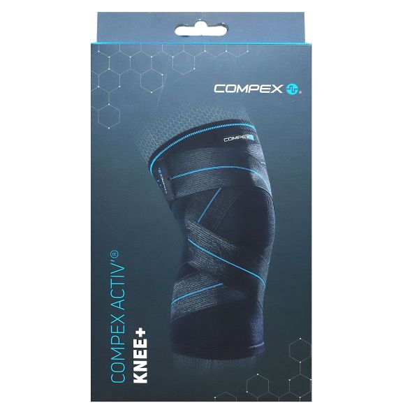 Compex Activ genouillère Strap Ankle+ L