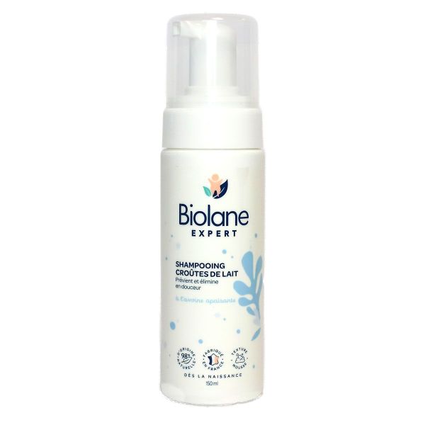 Expert shampoing apaisant croutes de lait à l'avoine 150ml