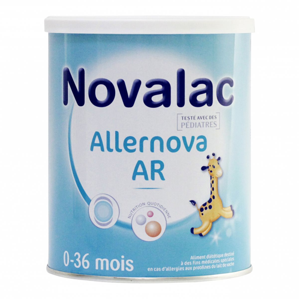Le Lait Allernova Ar Novalac Est Destine Aux Bebes De 0 A 36 Mois Allergiques Aux Lait De Vache Novalac