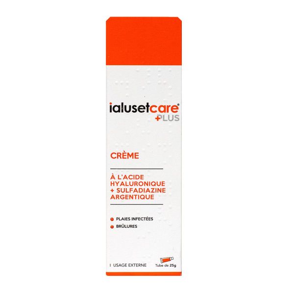 Ialusetcare Plus crème 25g