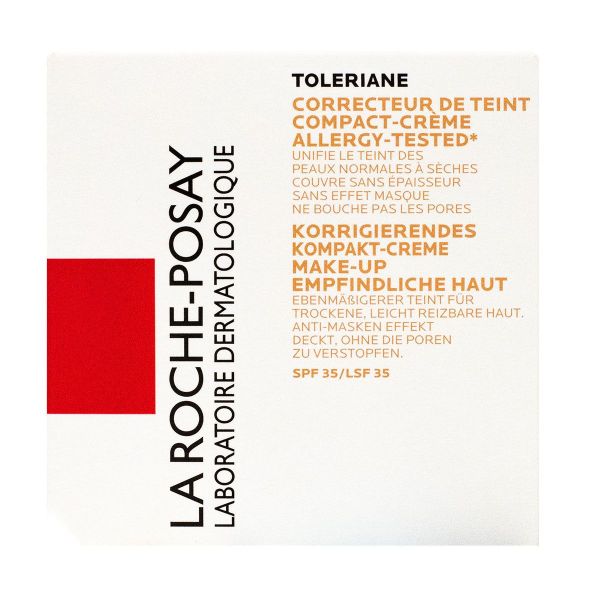 Toleriane correcteur teint compact-crème 9g 15 doré