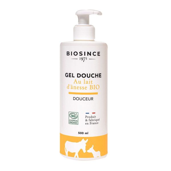 Gel douche au lait d'ânesse bio 500ml